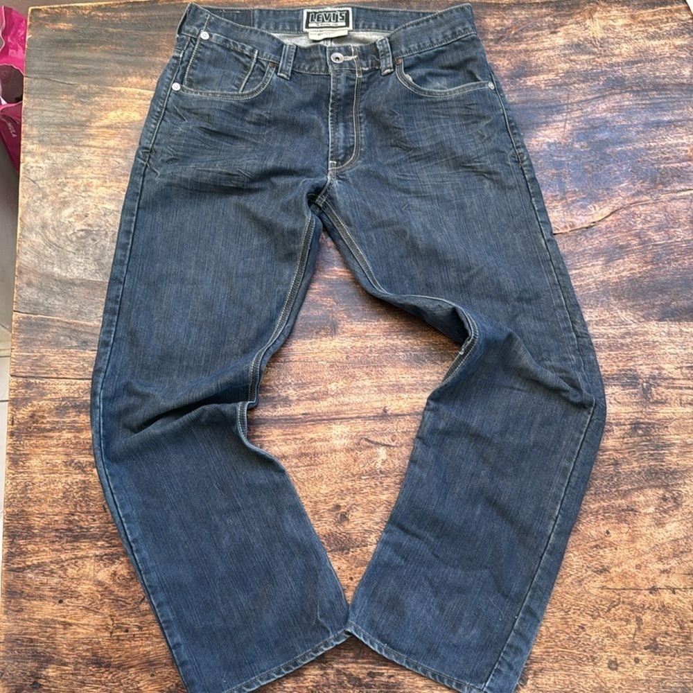 Levi’s 514 slim straight 34 x 30 rare denim jeans
